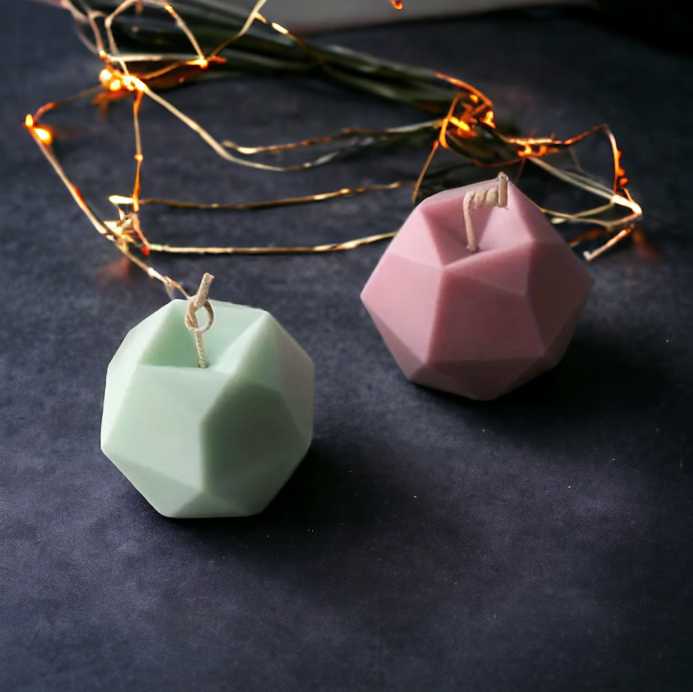 Moule silicone bougie boule magique