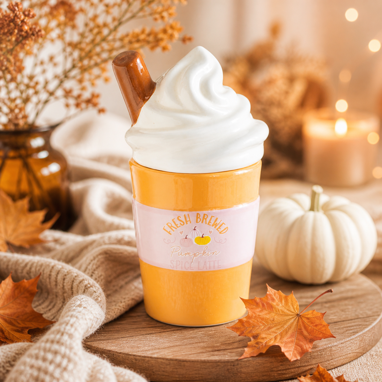 Brûleur Pumpkin Spice Latte