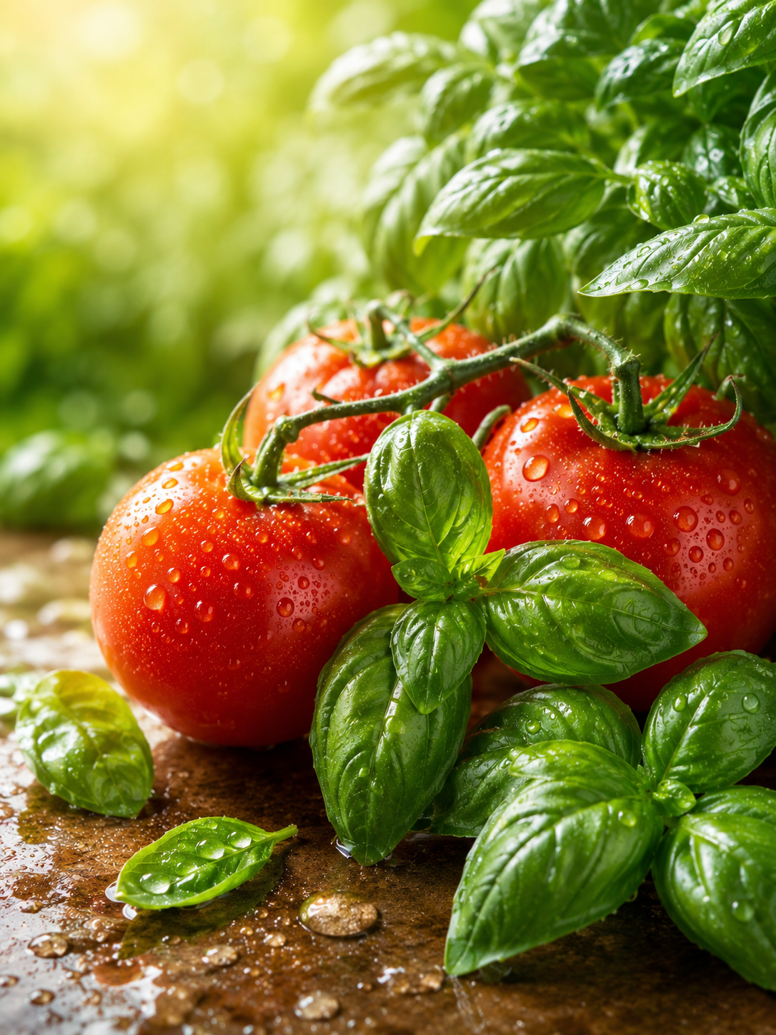 Tomates Basilic