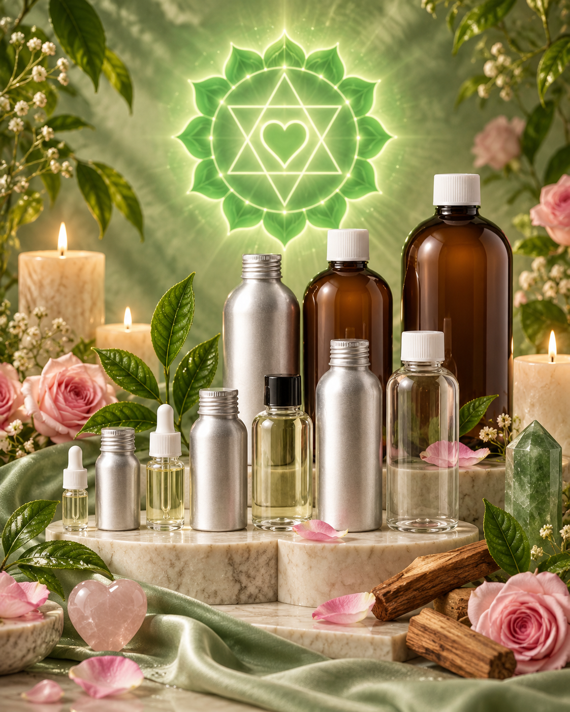 Harmonie du Cœur — Chakra du Cœur