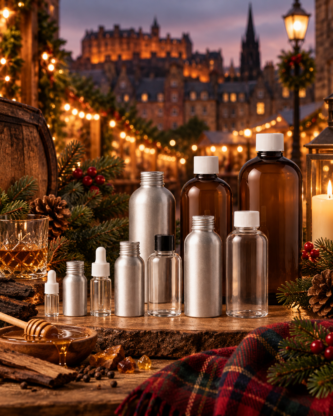 Noël à Édimbourg