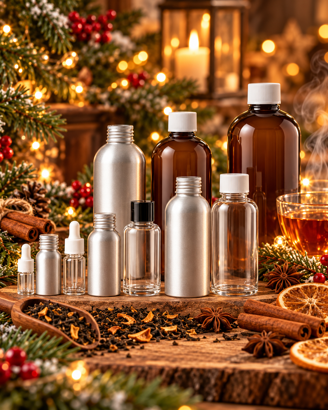 Le Thé Secret du Père Noël