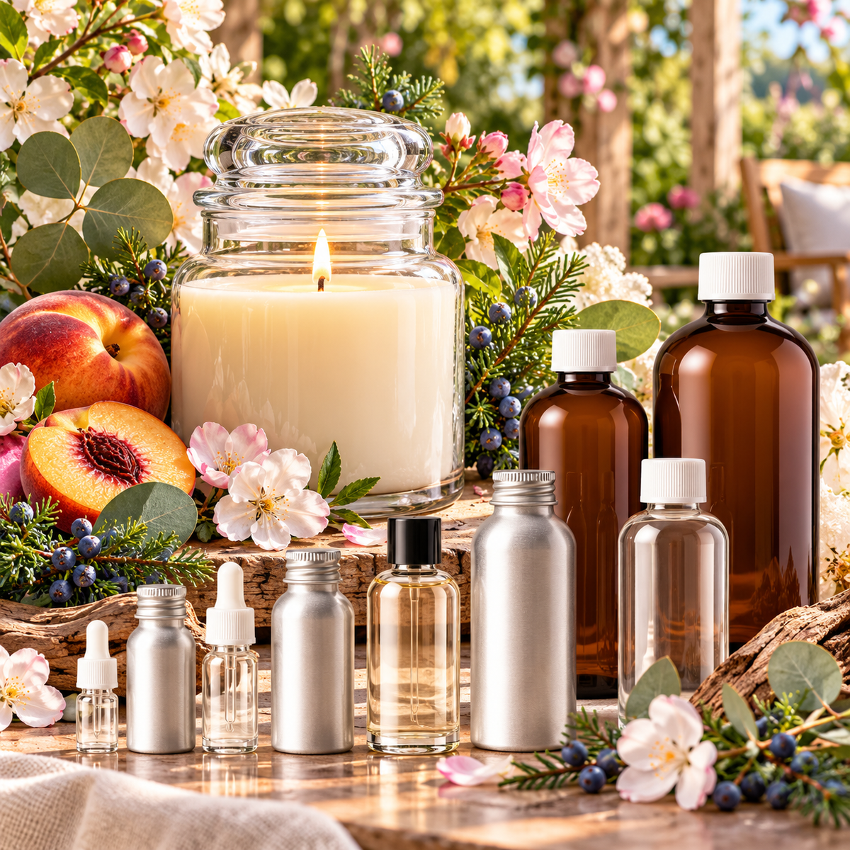 Après-midi au Jardin – Collection Cocooning