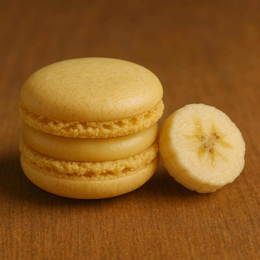 Macaron Banane