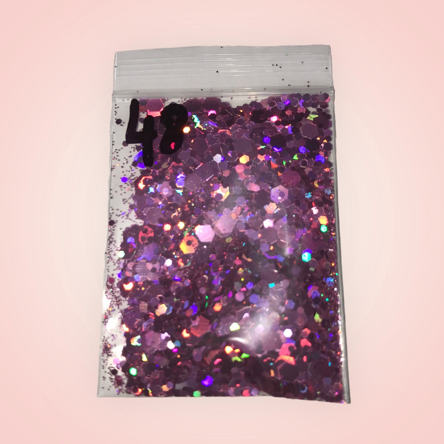 Paillette Mauve mix de taille 48
