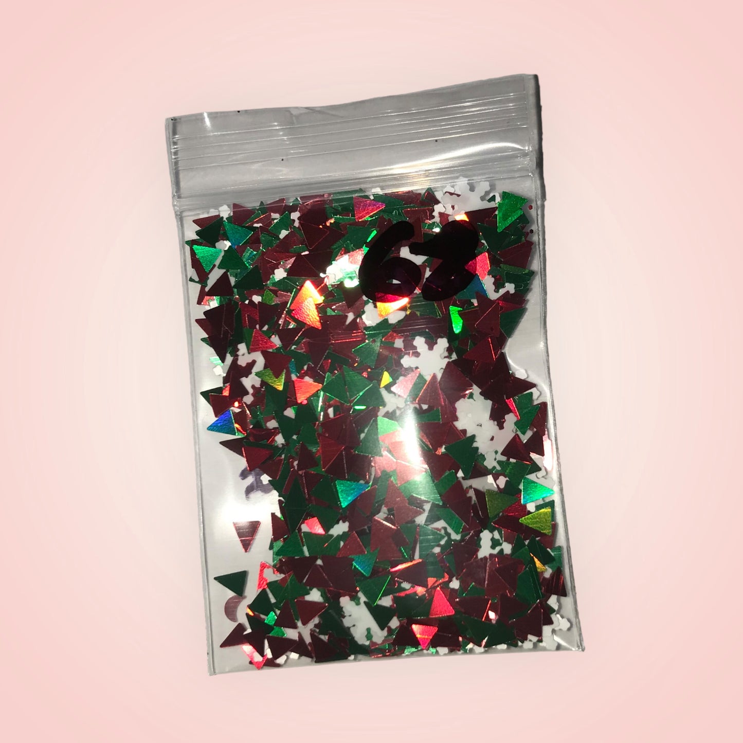 Paillette Noël 68