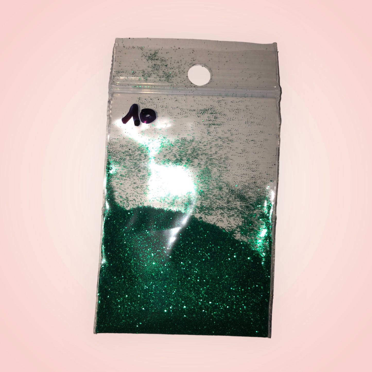 Paillette vert Noël 10