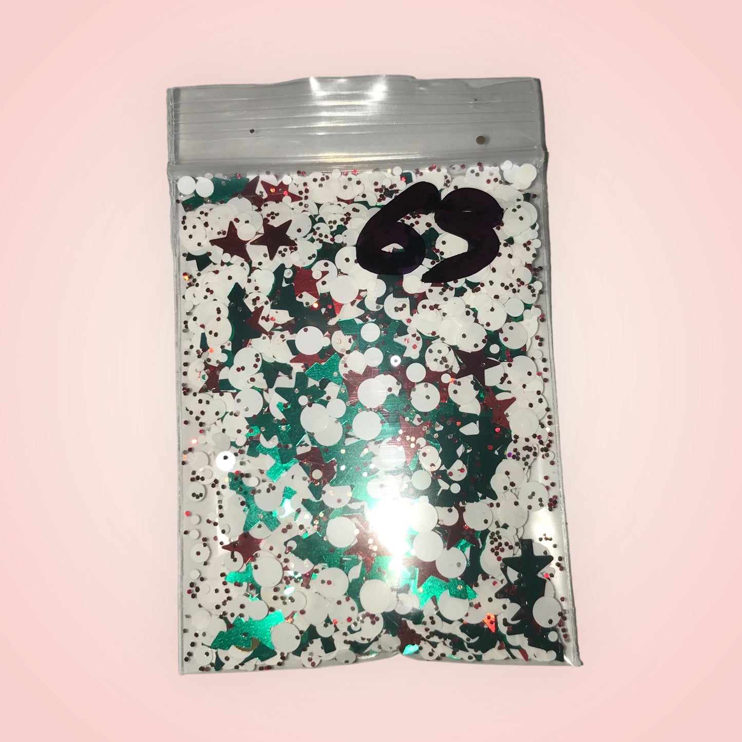 Paillette Noël 69