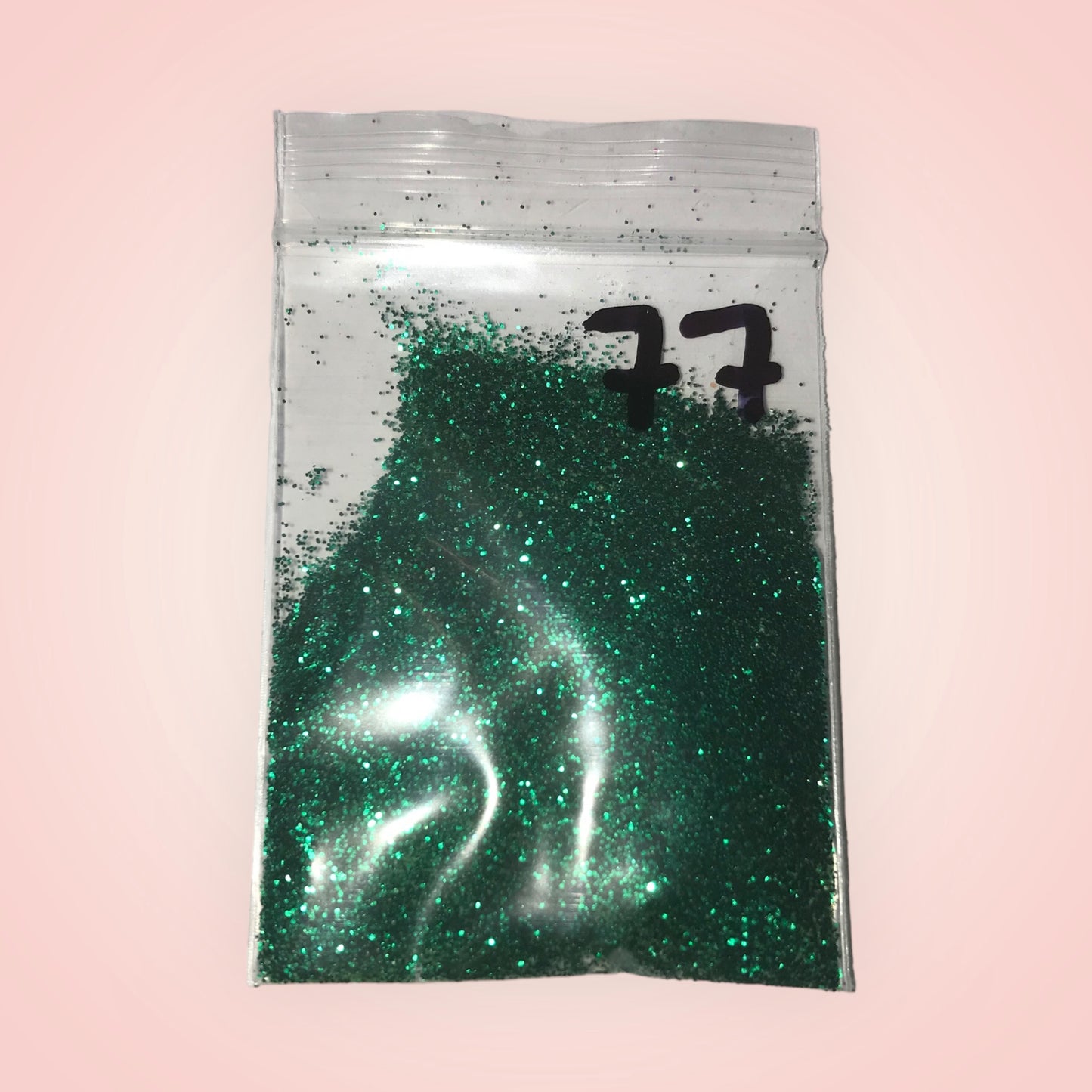Paillette Vert Fonce Holographique 77