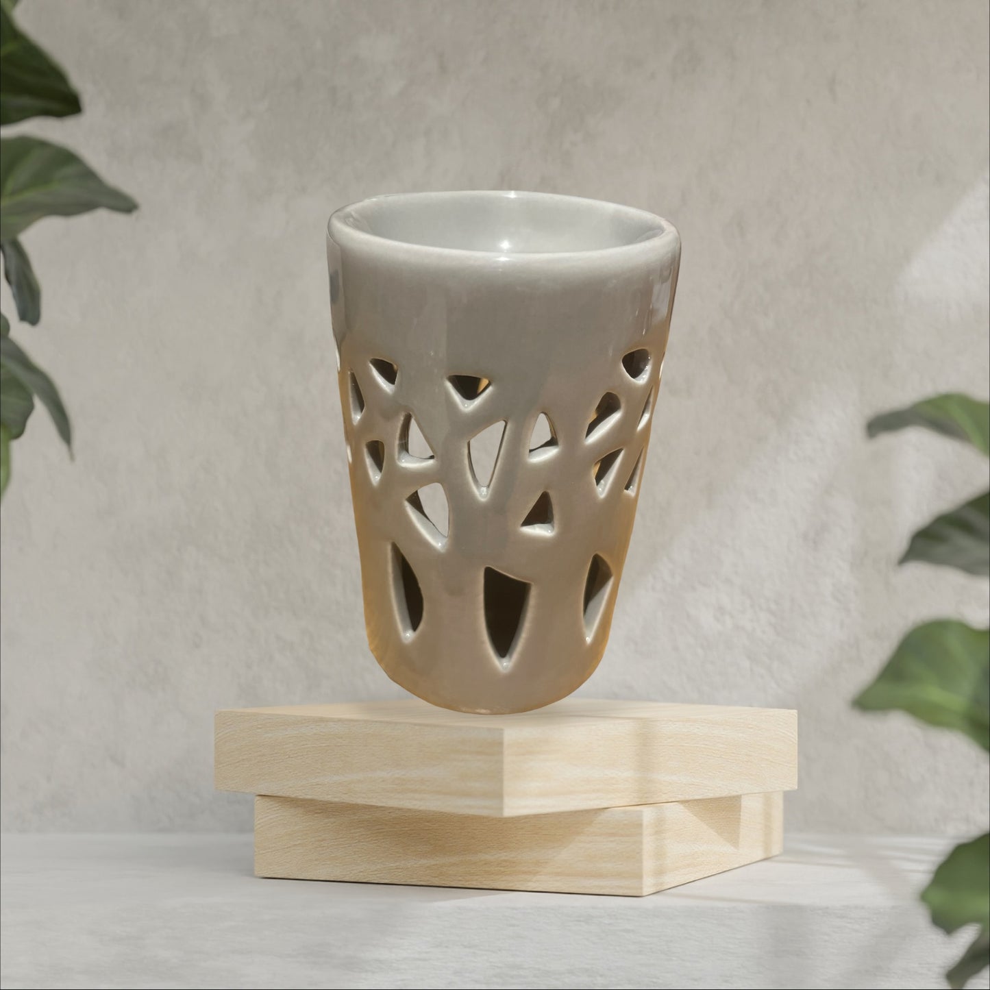 Bruleur Treebee gris