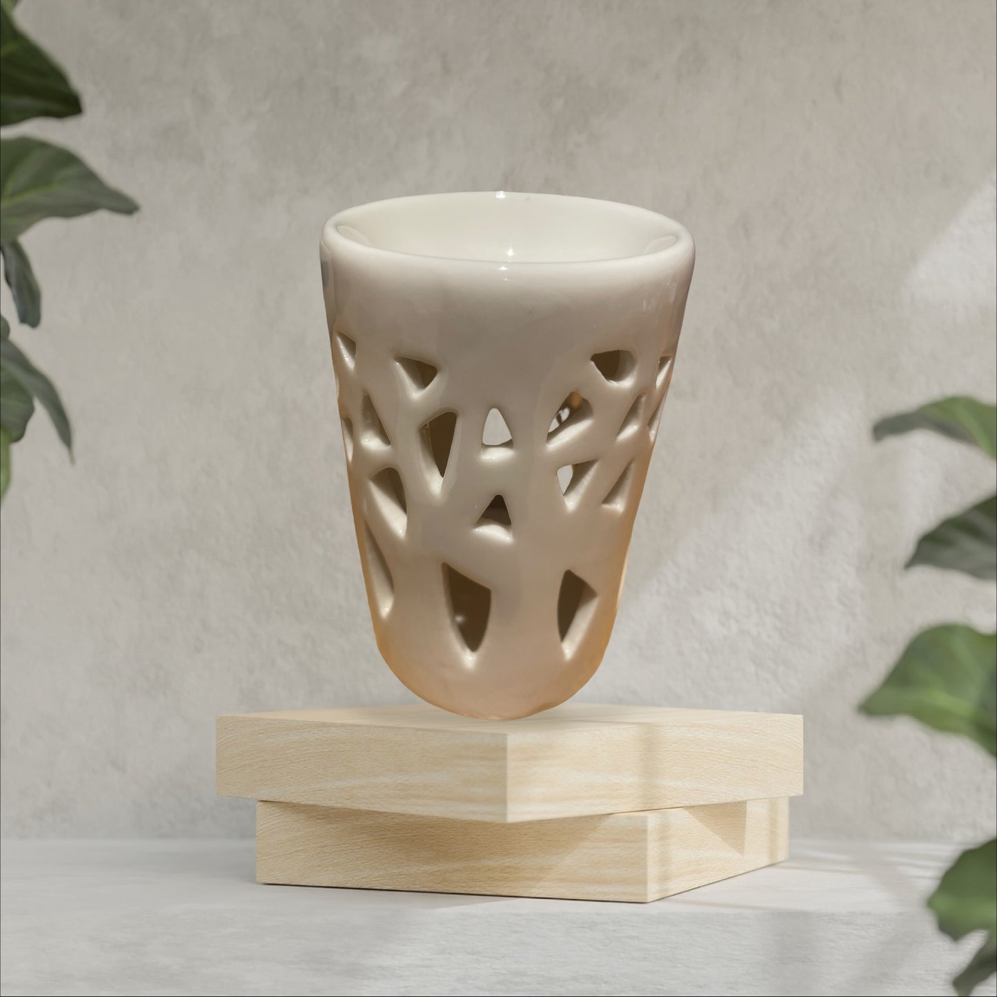 Bruleur Treebee blanc