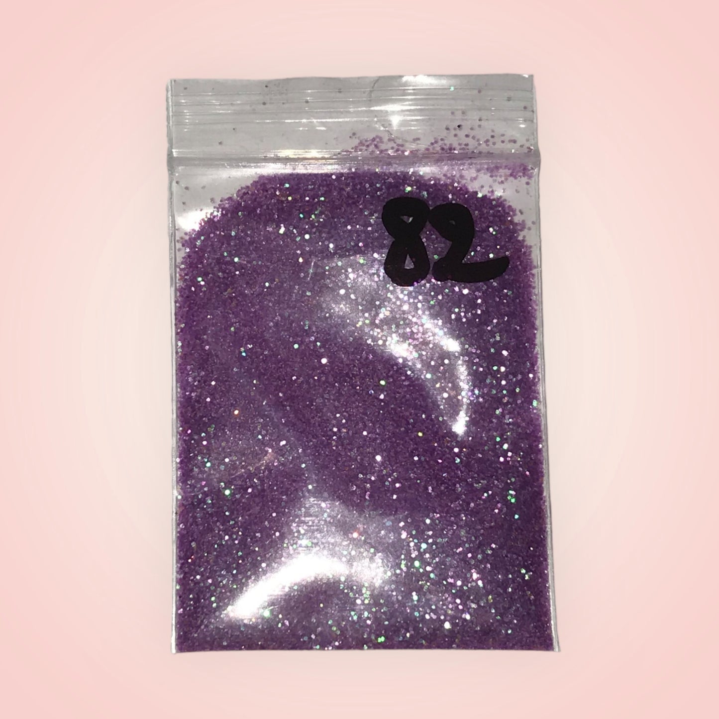 Paillette Violet Holographique 82