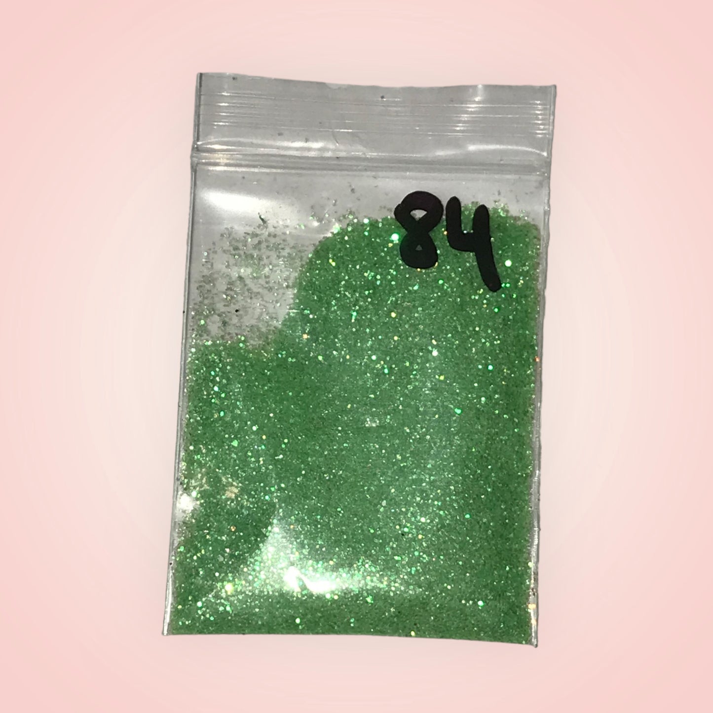Paillette Vert Clair Fluo 84