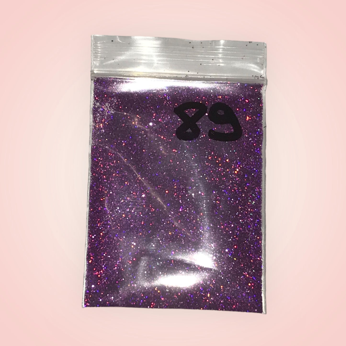 Paillette Violet Foncé holographique 89