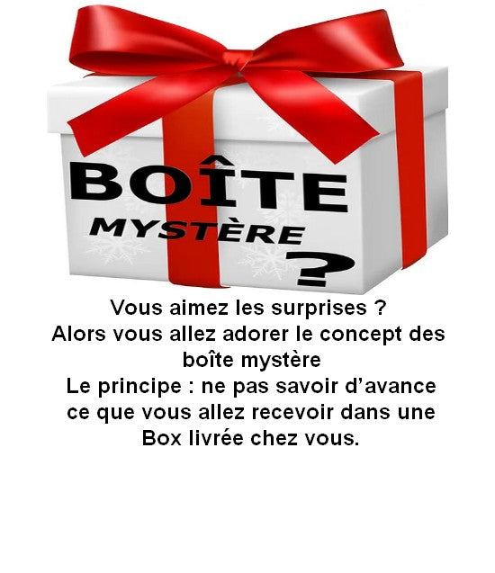 Boîte mystère du mois