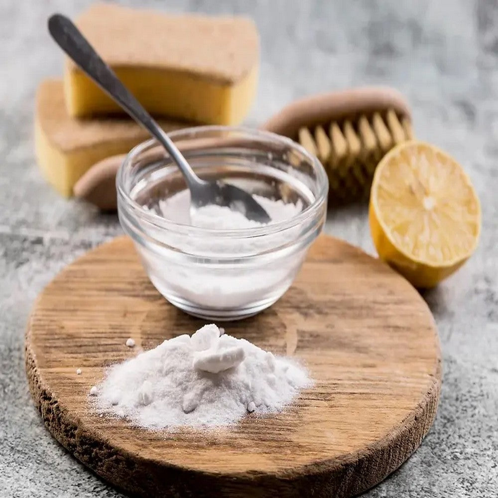 Bicarbonate de soude avec fds