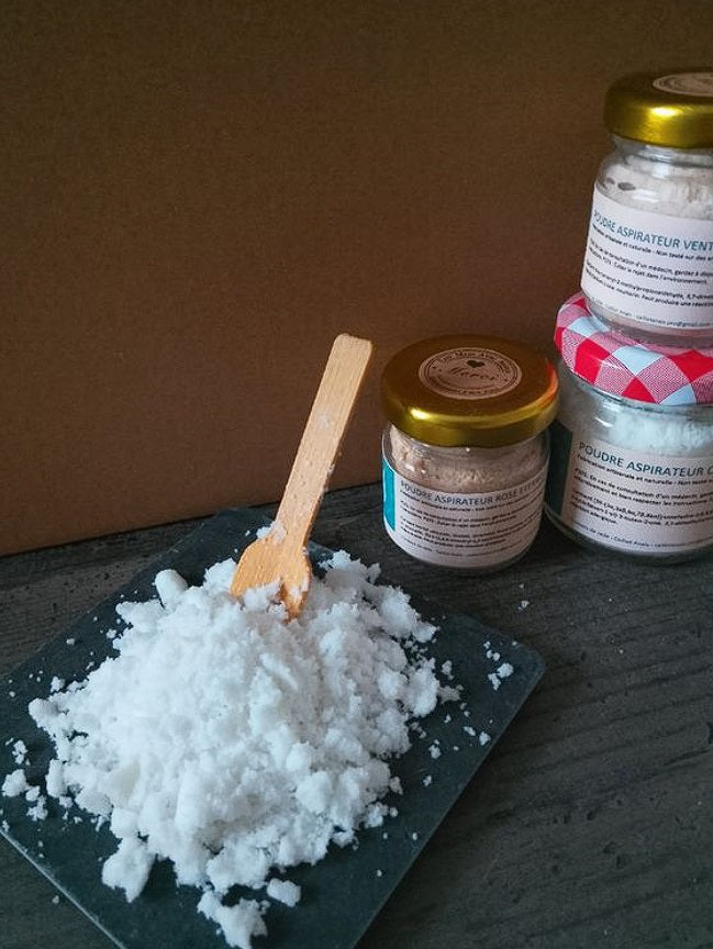 Kit poudre aspirateur