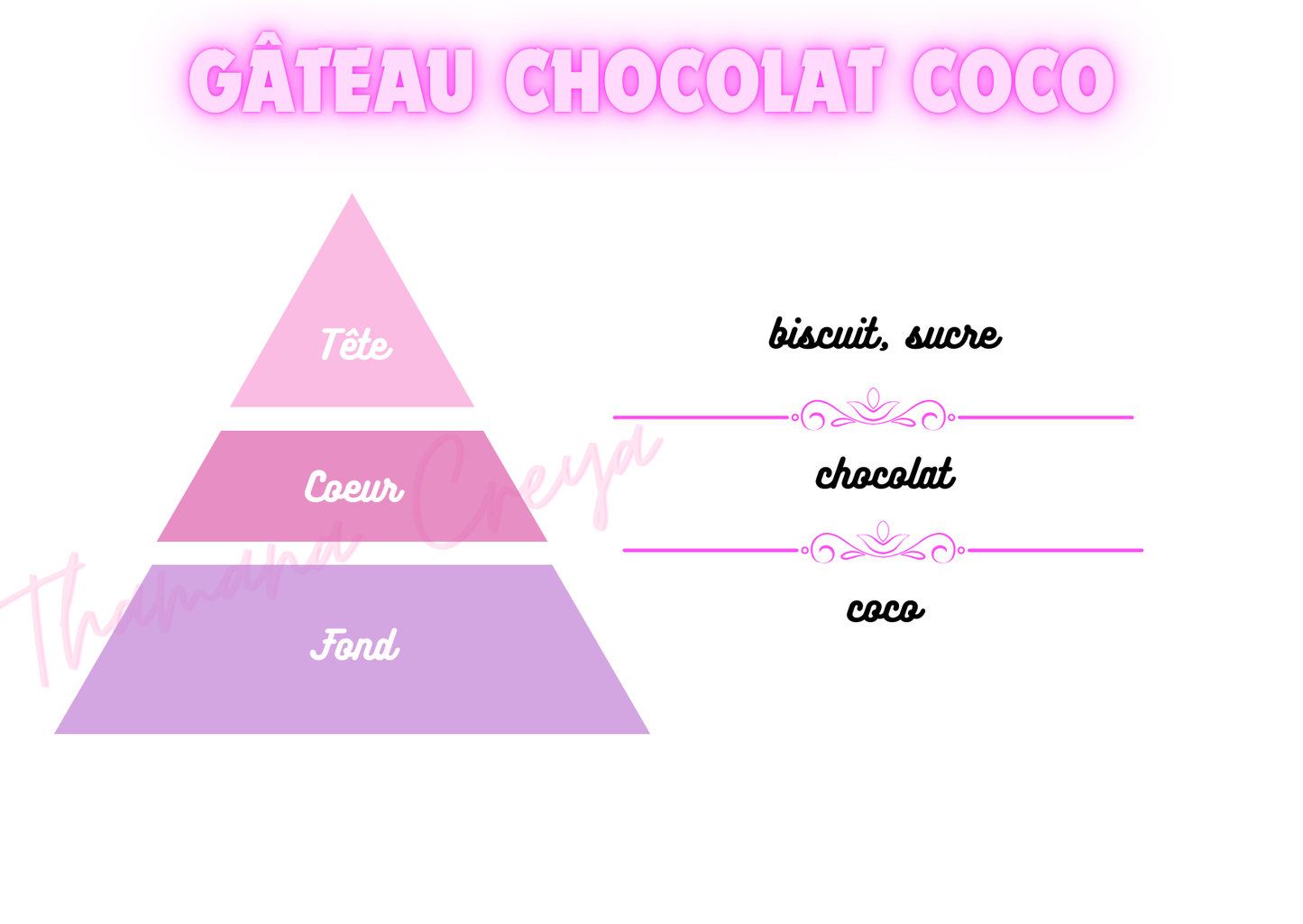 Gâteau chocolat coco