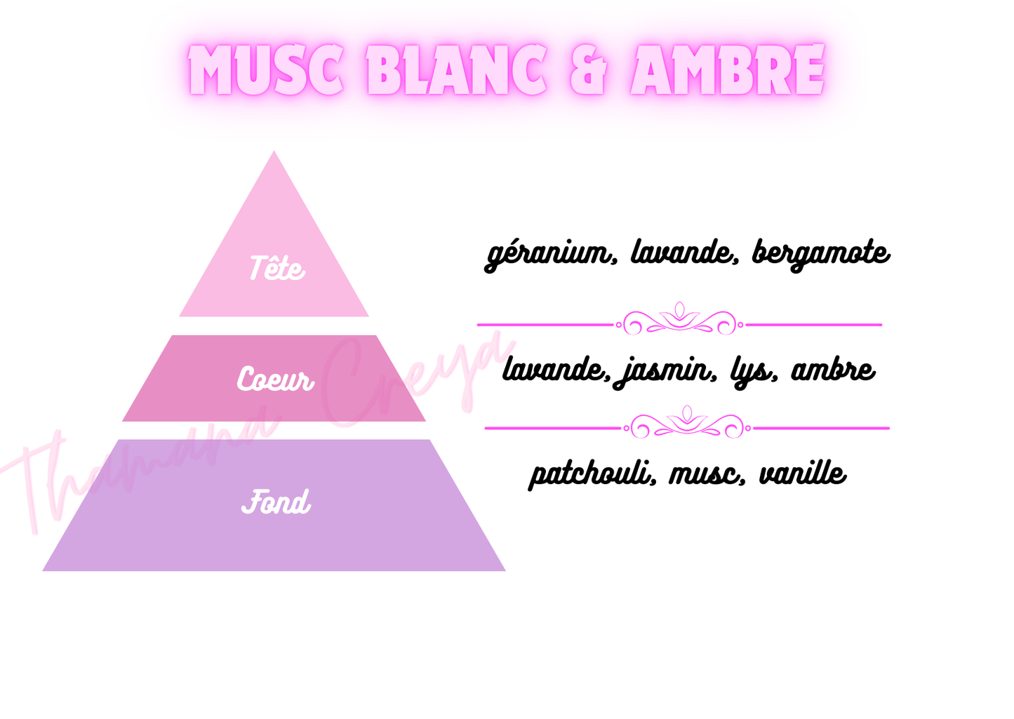 Musc blanc & ambre