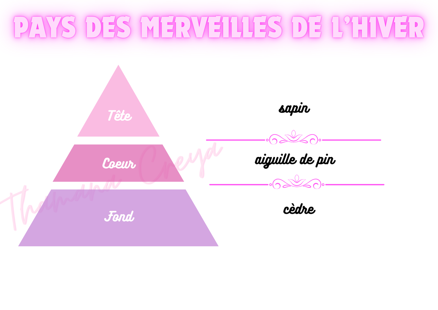 Pays des merveilles de l'hiver Noël