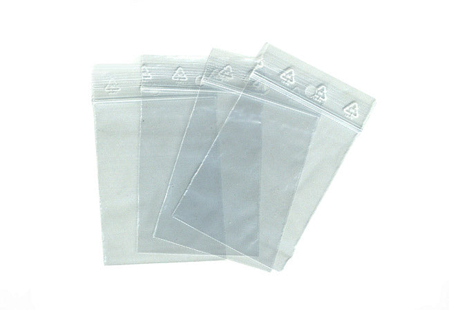 Sachet pour fondant Zip 6x8cm