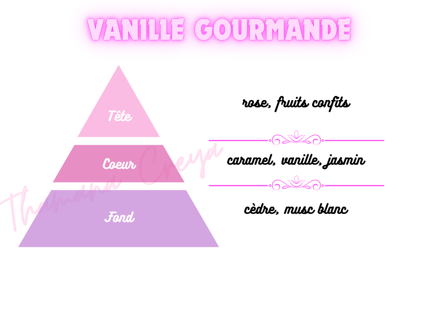 Vanille gourmande / N°Lot:TC-26170