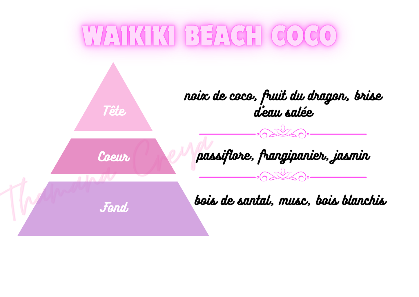 Waikiki beach coco