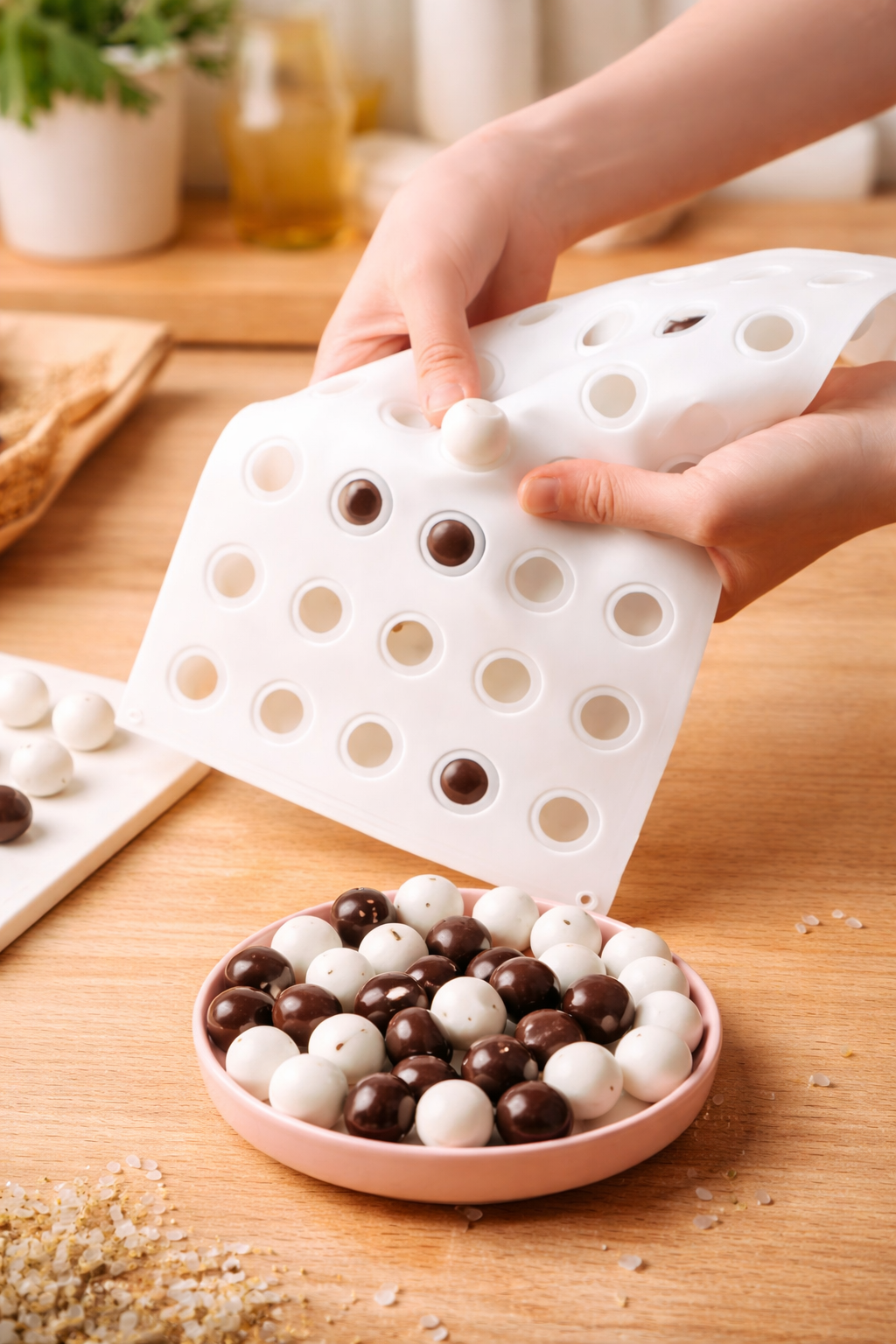 Moule en silicone – Billes Rondes 2 cm