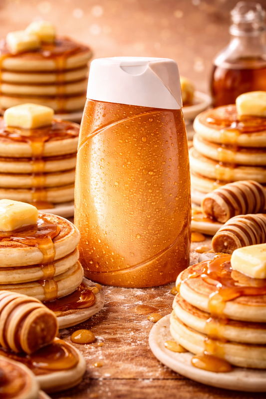 Douche délice pancake