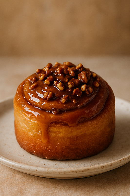 Brioche au caramel