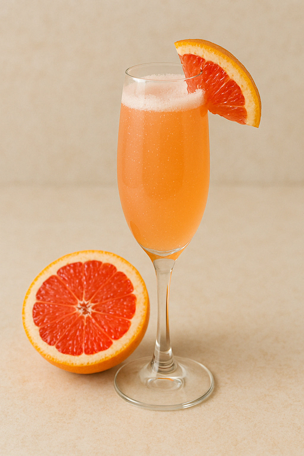 Champagne pamplemousse