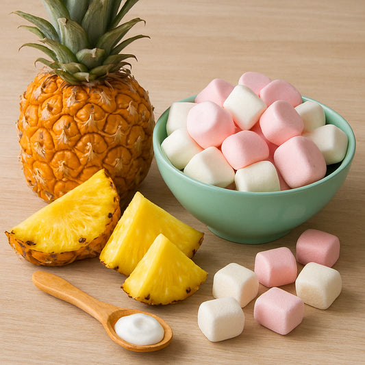 Ananas guimauve