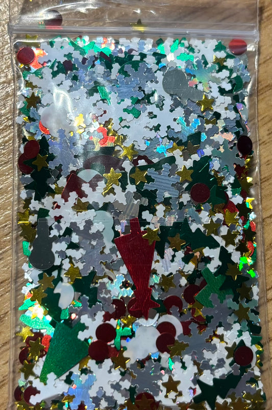 Paillette Noël 124