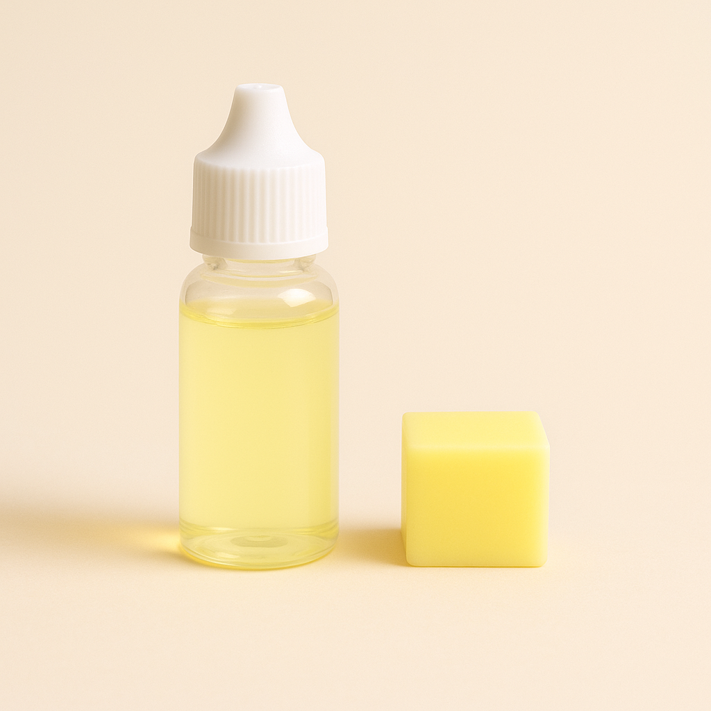Colorant Liquide Jaune Macaron