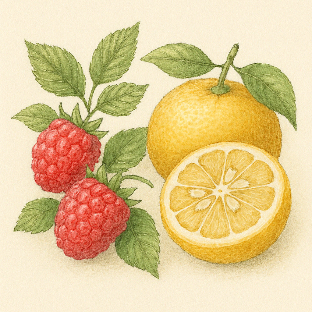 Framboise & yuzu