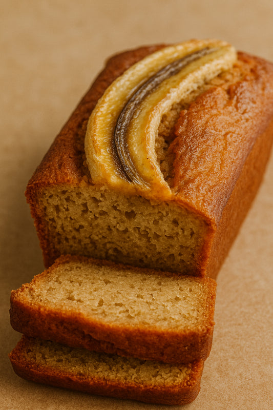 Cake banane