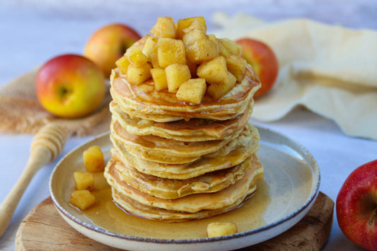 Pancake au pomme