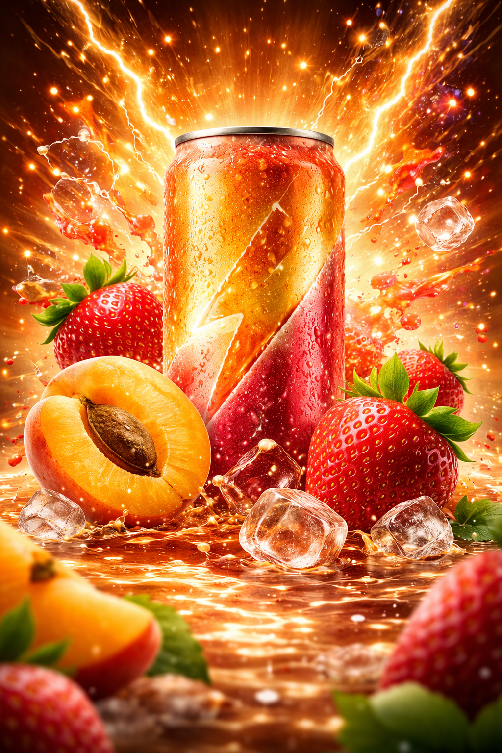 Energie abricot fraise
