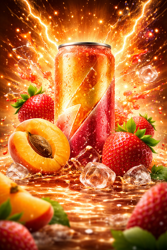 Energie abricot fraise