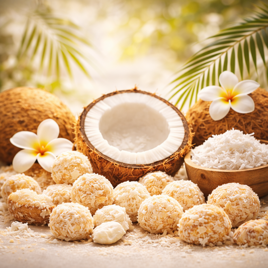 Noix de coco gourmande