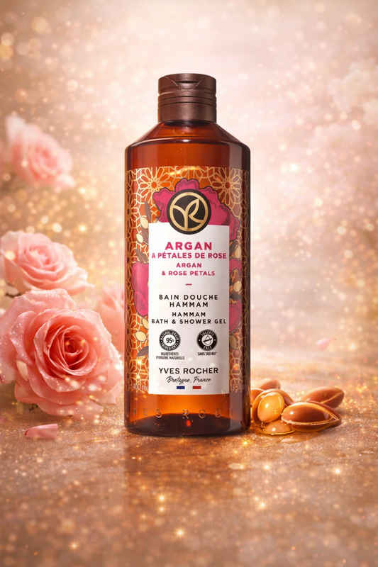Argan et petales de rose - Yves Rocher