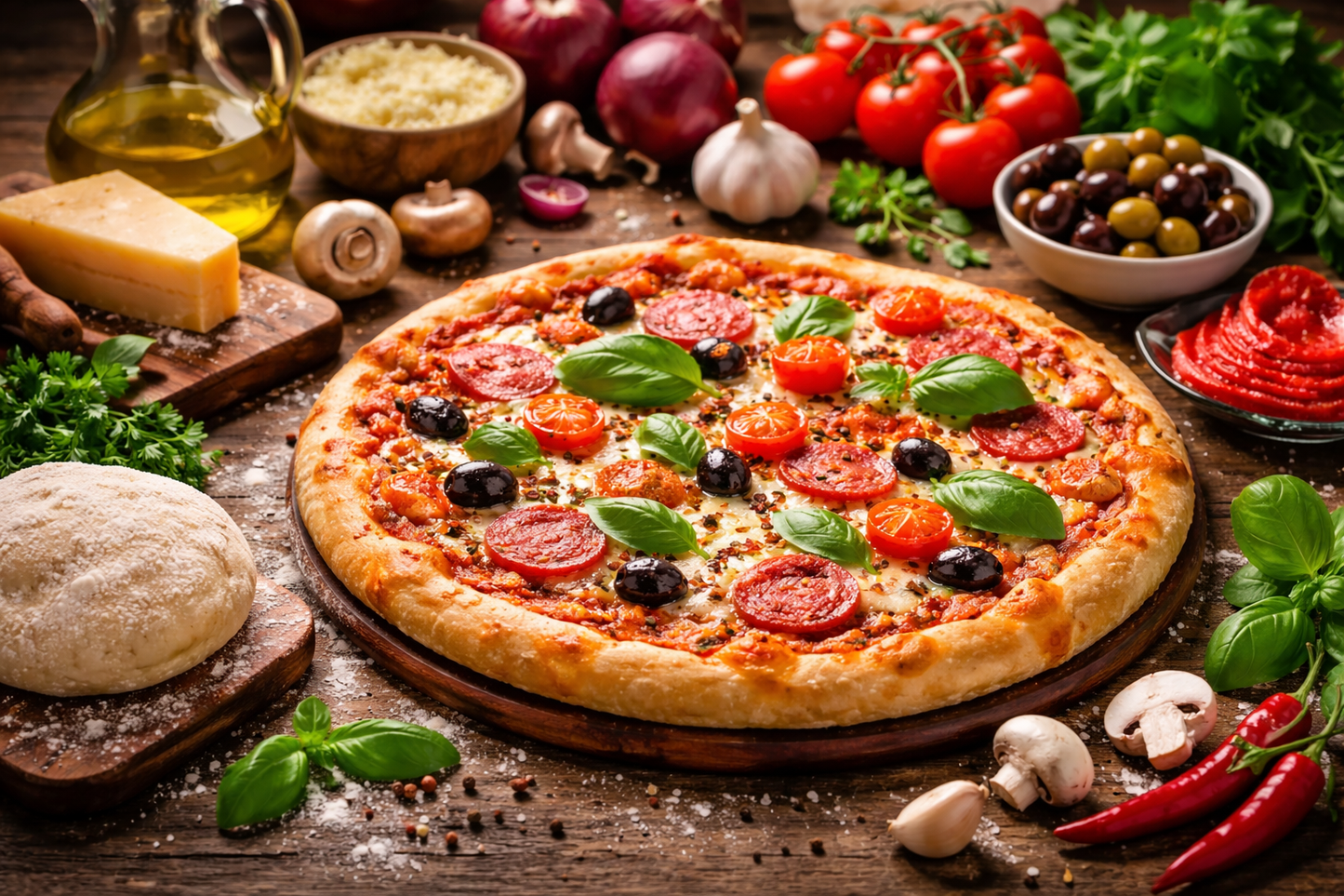 Senteur Pizza