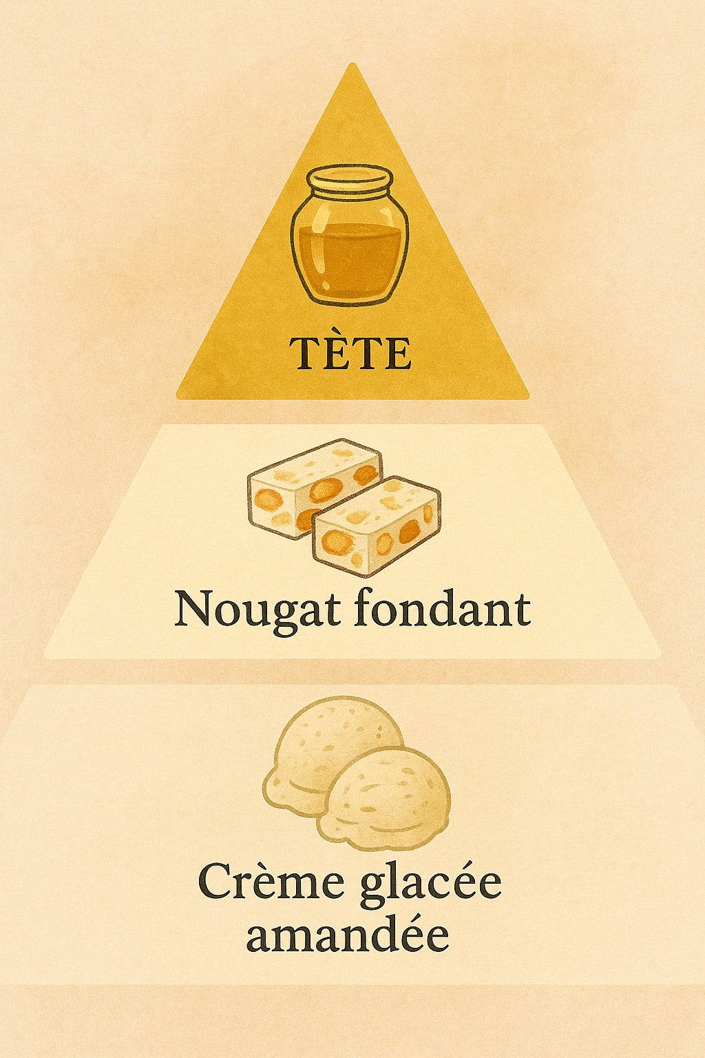 Semifreddo al torrone