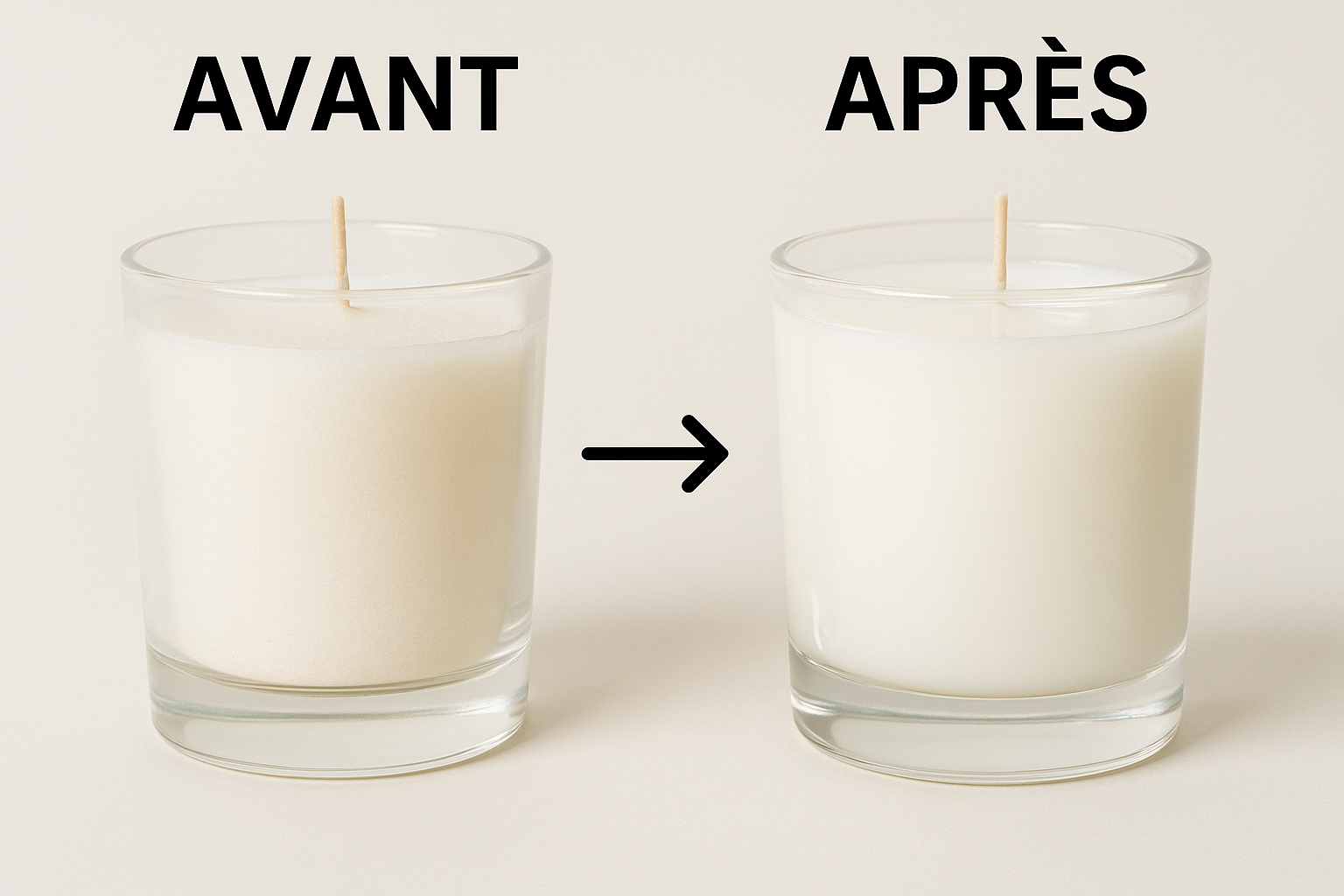 Huile de brillance – Bougies &amp; Fondants