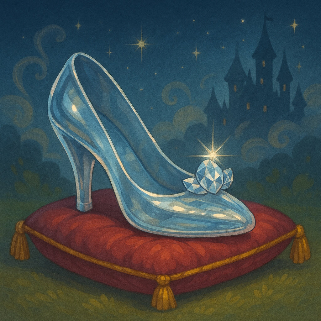 Cendrillon pantoufle de verre