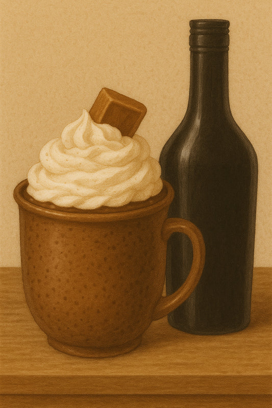 Chocolat chaud au bailey's