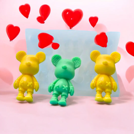 Moule silicone Mickey debout