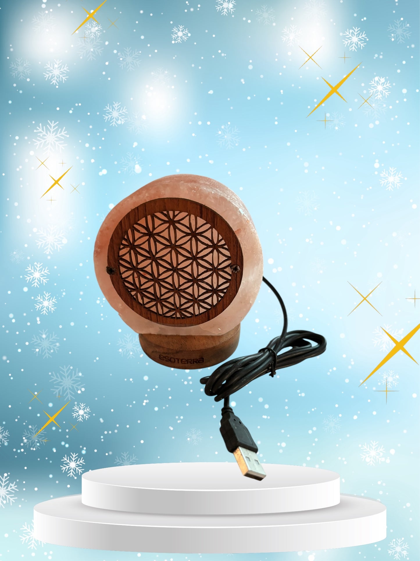 Lampe de Sel petit format 1kg