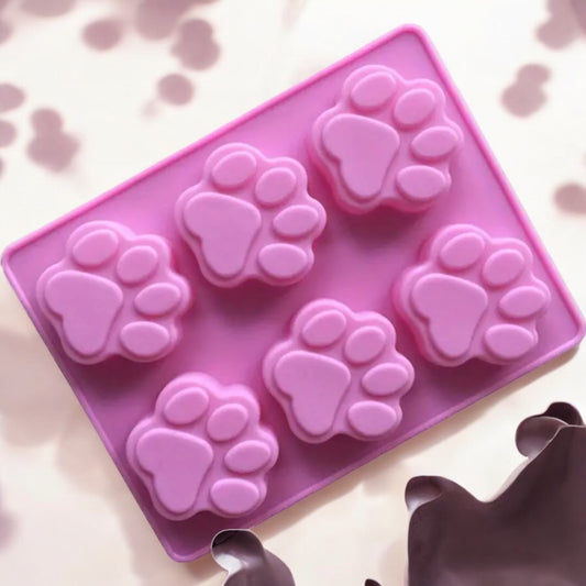 Moule silicone pâte de chien fondant