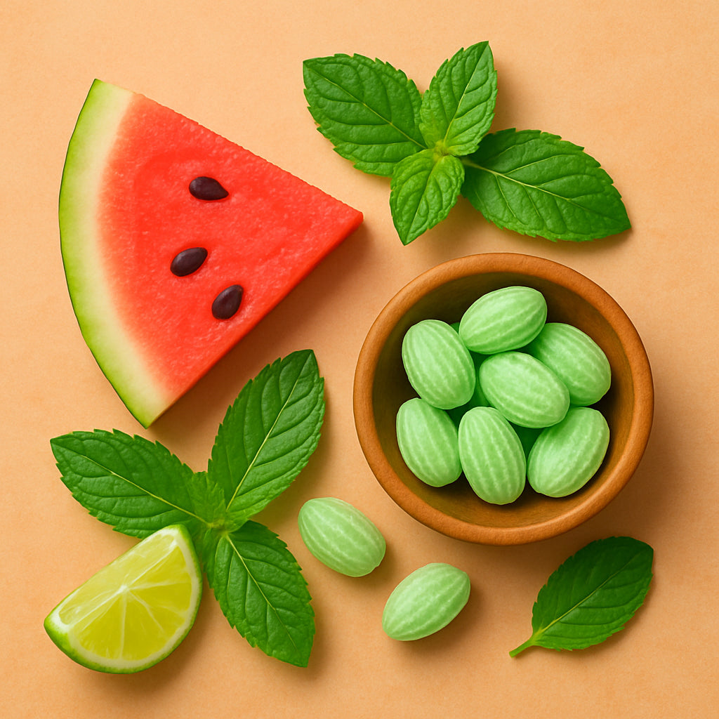 Pastèque menthe fraîche